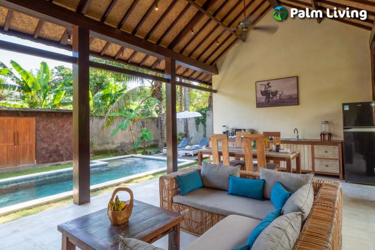 Charming Oceanside Villa in Tejakula