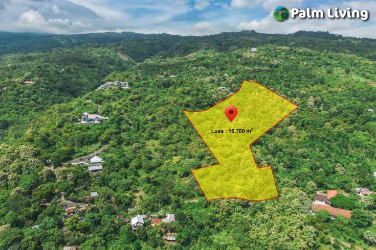 Elevated Big Plot in Kaliasem for Sale