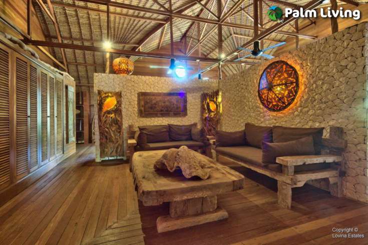 Beachfront Estate in North Bali for Sale