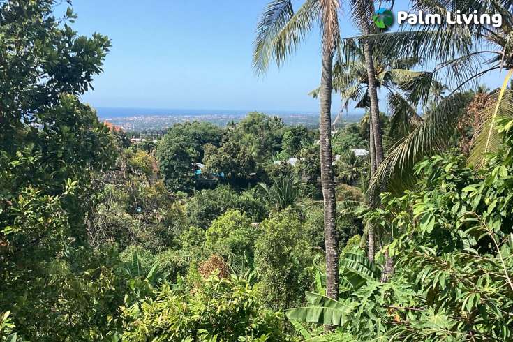Land for sale 1550 m2 with Ocean view