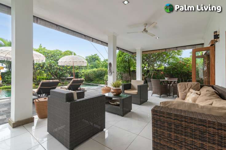 Villa Hidden Paradise In Umeanyar For Sale