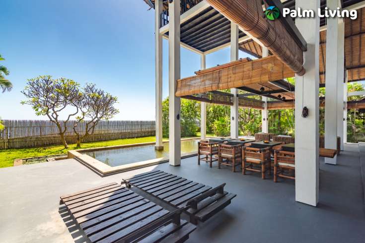 Two Beachfront Villas  for Sale in North Bali