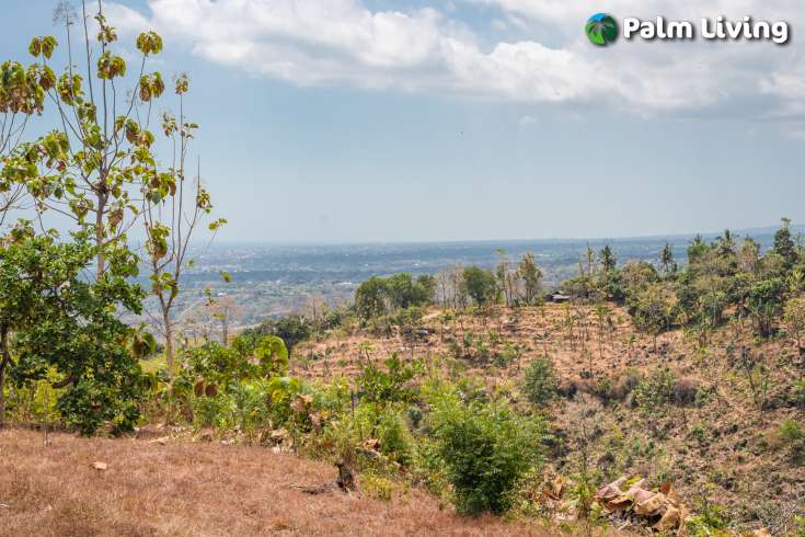 Hillside Ocean View Land for Sale