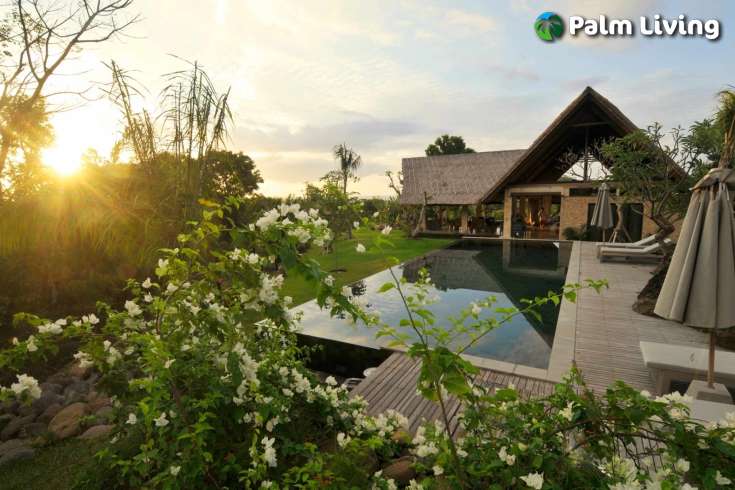 Charming Villa with Guest House for Sale in Pemuteran