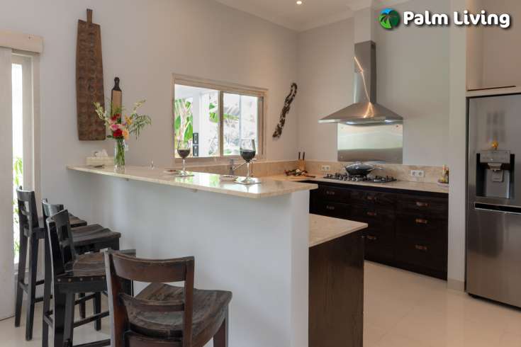 Minimalist Modern Villa in Central Lovina
