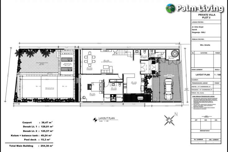 Modern Three-Storey Villa for sale in Umeanyar