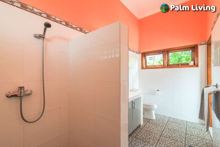 Balinese Hillside Villa in Nature for Sale
