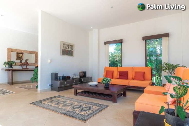 Private Villa with Tropical Garden for Sale