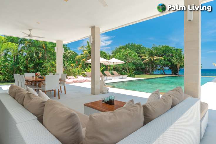 Modern Beachfront Villa for Sale