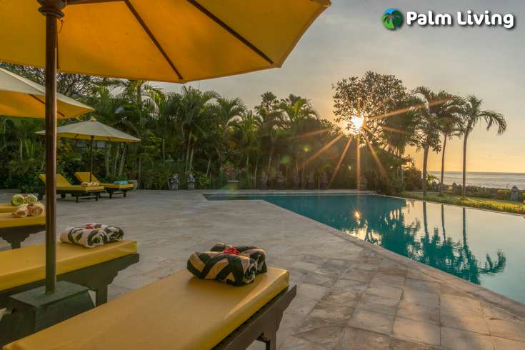 Four Bedroom Bali Beachfront Villa