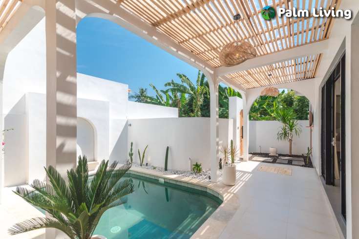 Two Private Villa with Spacious Landplot