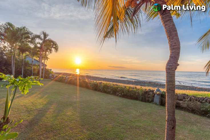 Four Bedroom Bali Beachfront Villa