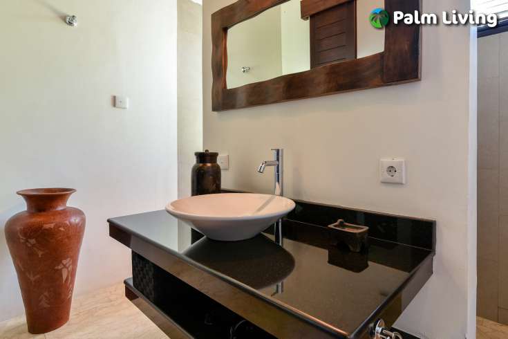 Beachfront Villa In Brongbong Bali For Sale