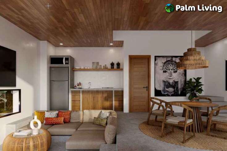 Newly build 1 bedroom villas for sale