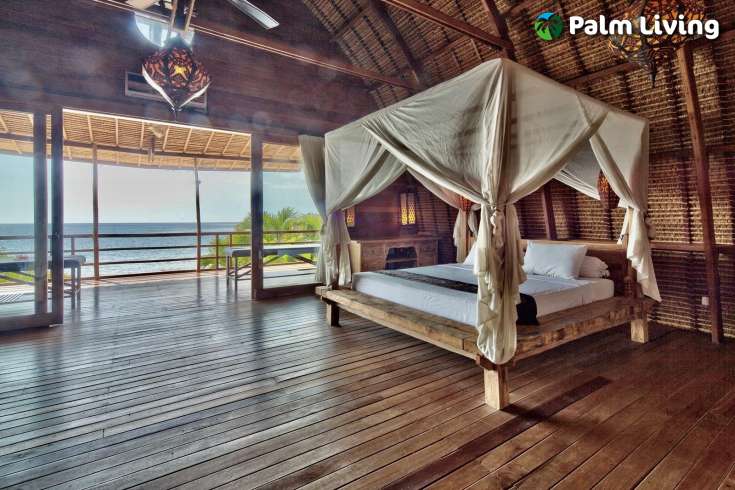 Beachfront Estate in North Bali for Sale