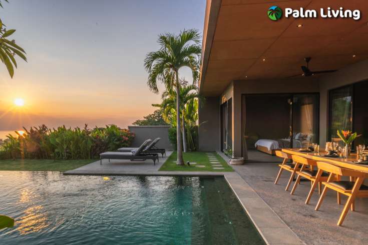 Modern Cozy Villa with Ocean View