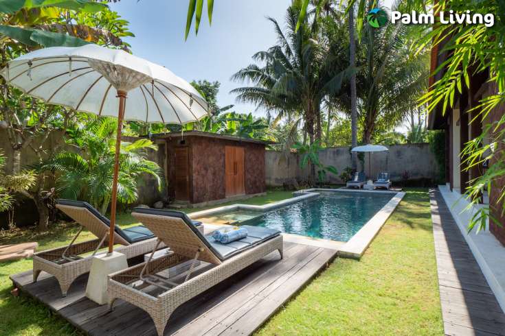 Charming Oceanside Villa in Tejakula