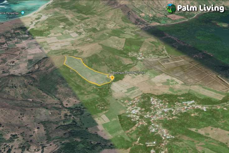 Beautiful Land in South Lombok for Sale