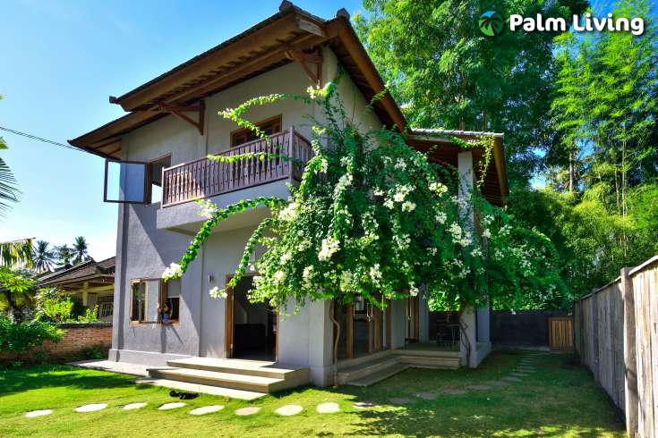 Chic Minimalist Villa in Central Lovina