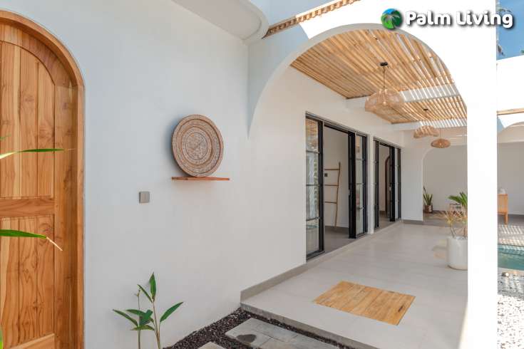Two Private Villa with Spacious Landplot