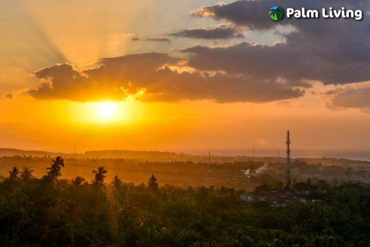 Hillside Land  in Dencarik North Bali