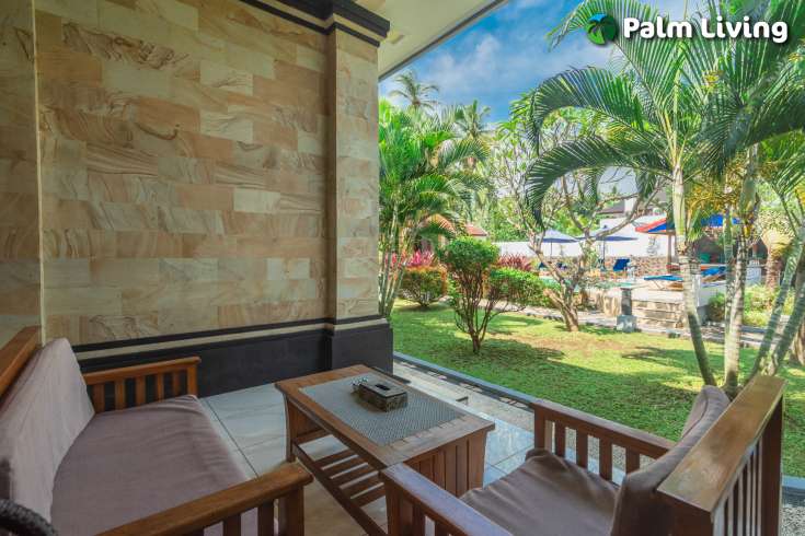 Serene Lovina Villa with Bungalow