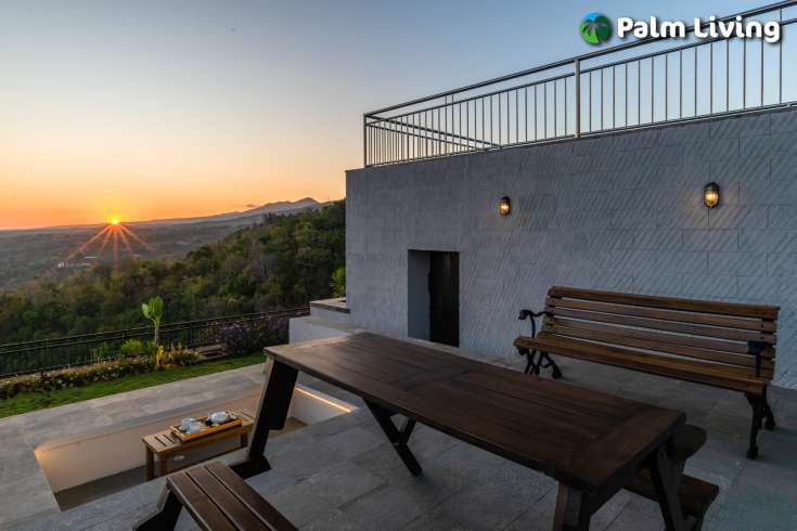 Contemporary Comfort Villa Sea View