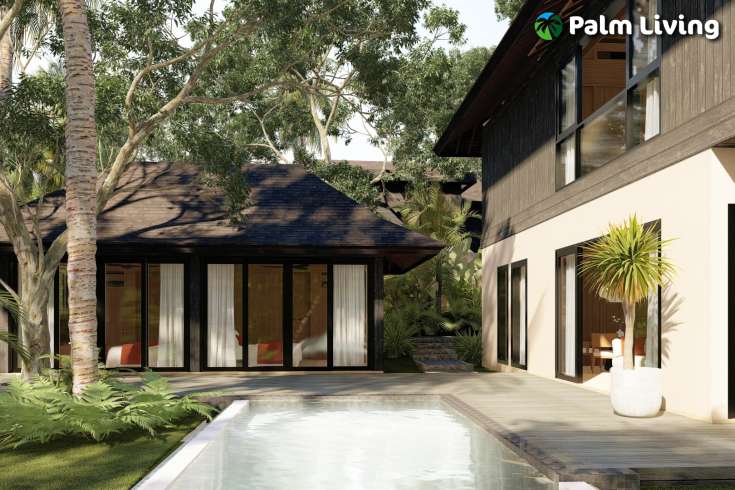 New Villa Development in South Ubud