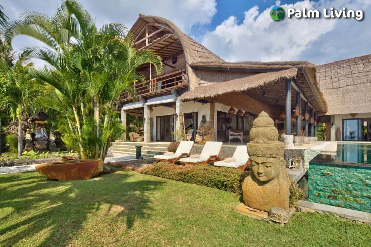 Beachfront Estate in North Bali for Sale