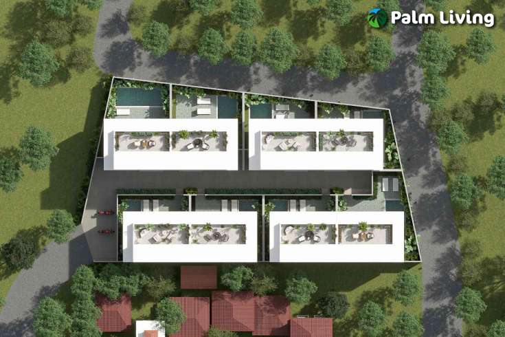 Newly build 1 bedroom villas for sale