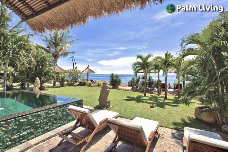 Beachfront Estate in North Bali for Sale