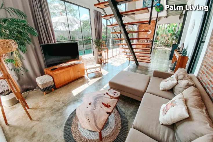 Modern Loft Villa for Sale in Ubud
