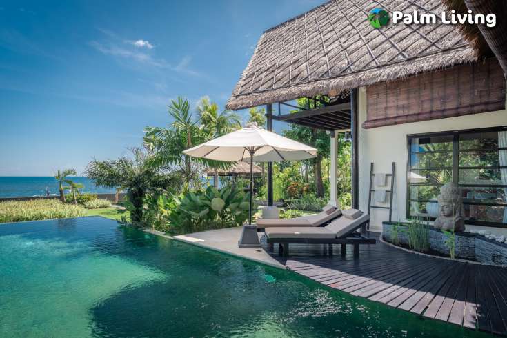Charming Beachfront Villa for Sale