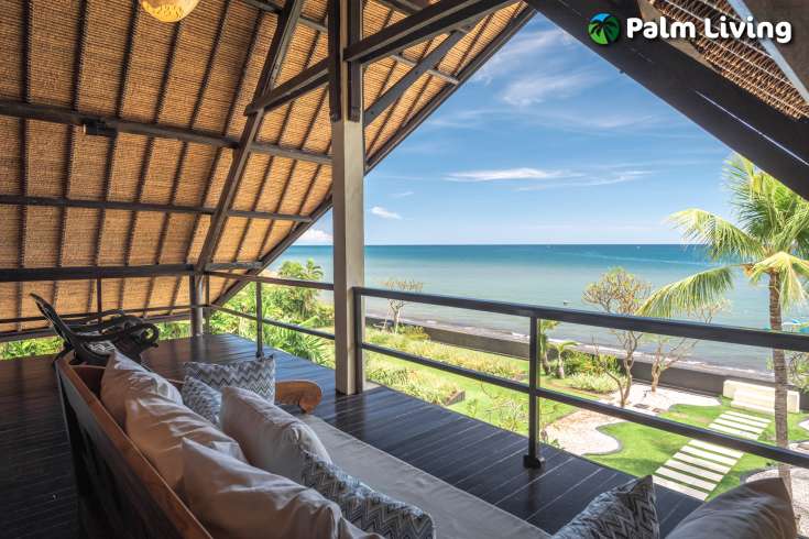 Charming Beachfront Villa for Sale