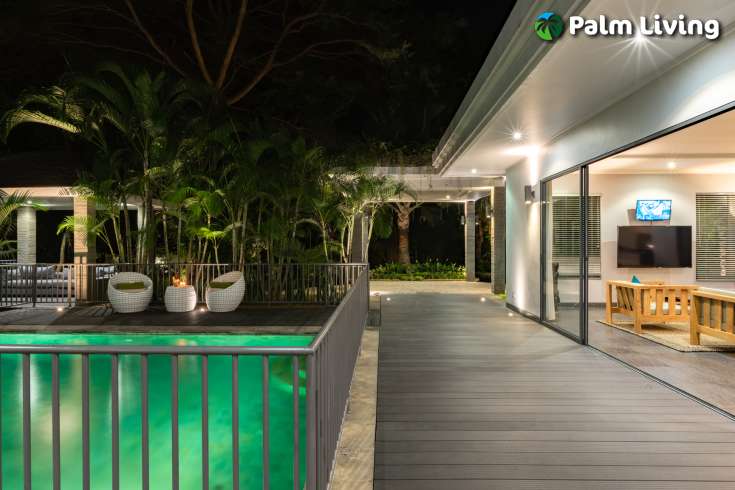 Luxury Villa Built on Large Land Plot