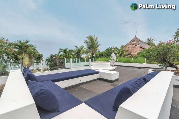 Modern Oceanfront Villa for Sale
