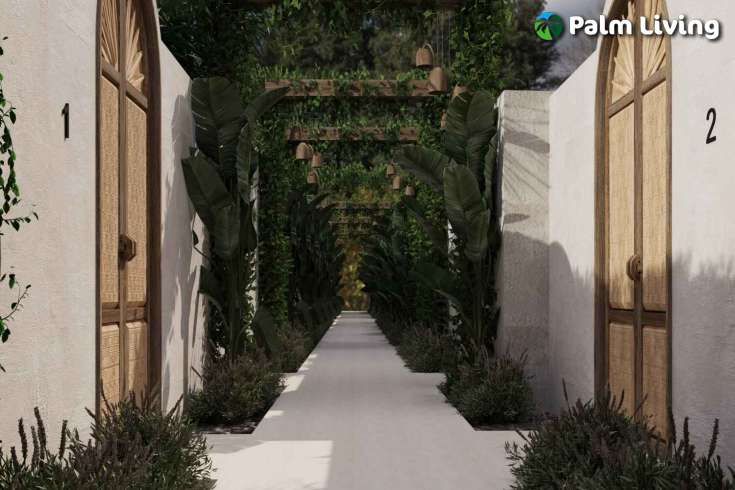 Modern One Bedroom Villas near Beach
