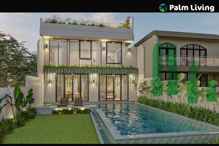 Modern Three-Storey Villa for sale in Umeanyar