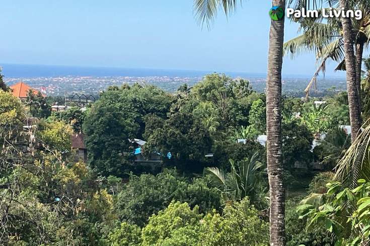 Land for sale 1550 m2 with Ocean view