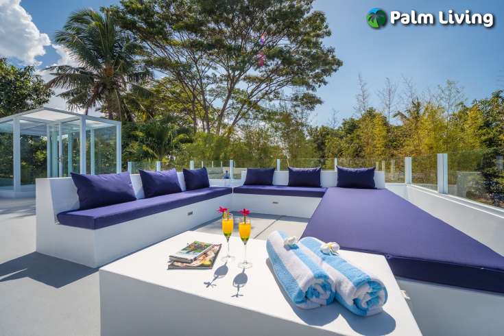 Luxury Two Bedroom Beachfront Villa