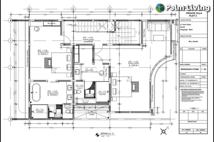 Modern Three-Storey Villa for sale in Umeanyar