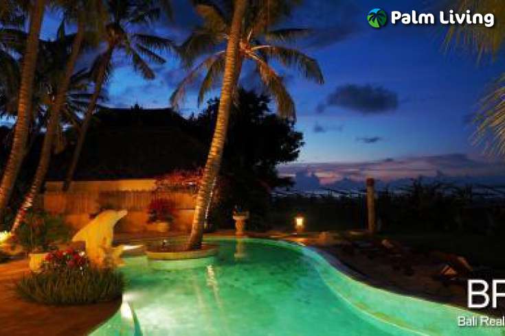Amed Beachfront Hotel For Sale