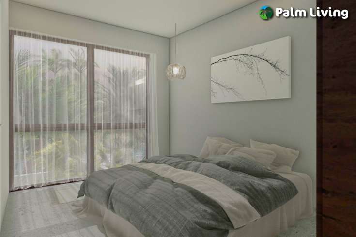 Two-bedroom Villas with Off-plan For Sale