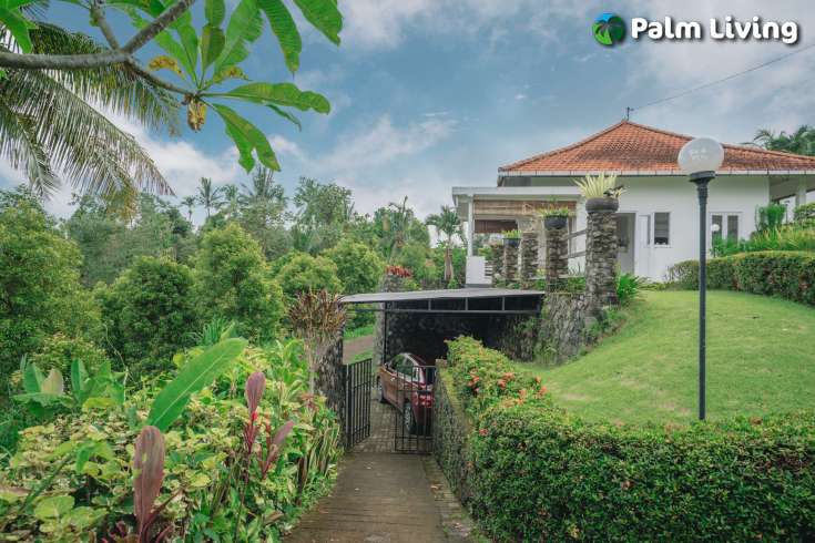Ocean View Hillside Property for Sale in Panji