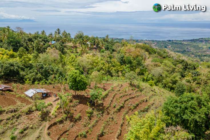 Hillside Land With Super Views For Sale