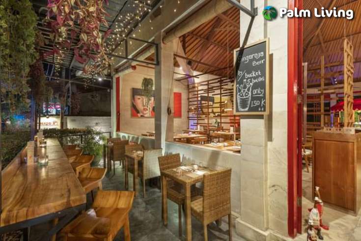 Central Ubud Restaurant - Villas for Sale