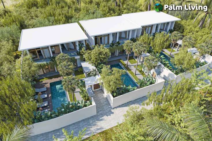 Contemporary Off-Plan Two Bedroom Villa