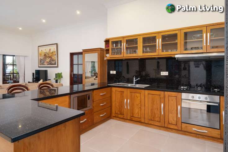Tropical Beachfront Villa for Sale