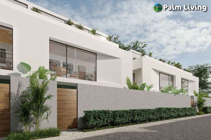 Newly build 1 bedroom villas for sale