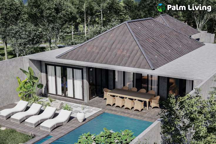Freehold Off Plan Villas in North Bali